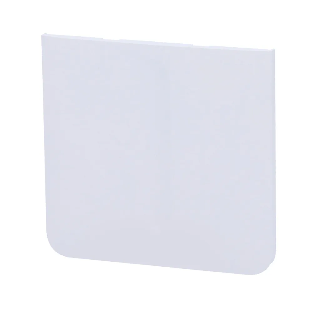 Painel Táctil Lateral para Interruptor Ajax SideButton Dimmer Branco - AJ-SIDEBUTTON-DIMMER-W-VERT