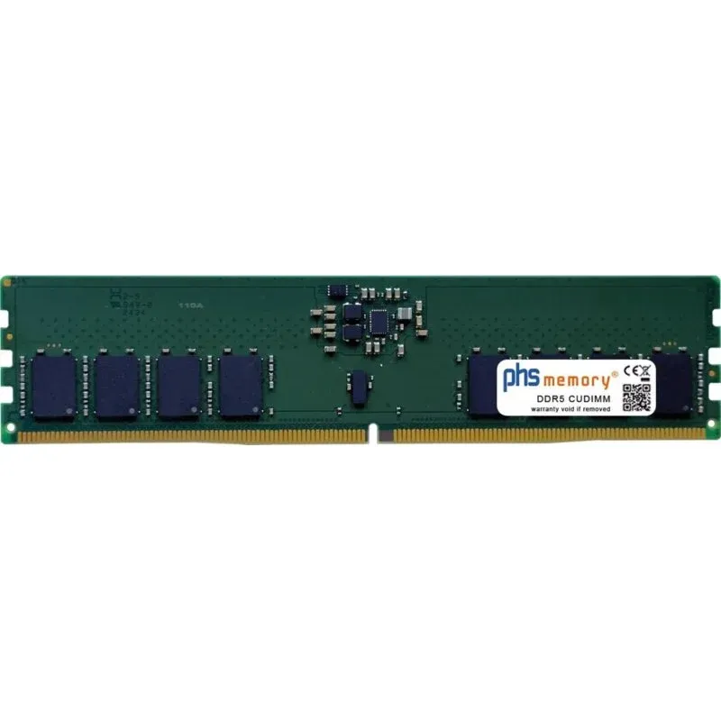 Memória RAM PHS-memory SP610629 16GB 1x16GB DDR5 6400MHz 288-pin Preto