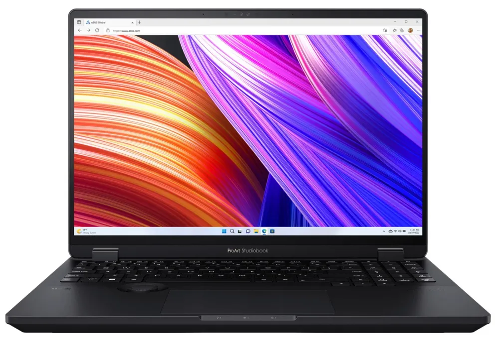 Portátil Asus ProArt Studiobook Pro 16 W7604J3D 16" OLED i9 32GB 1TB SSD RTX 3000 W11 Pro