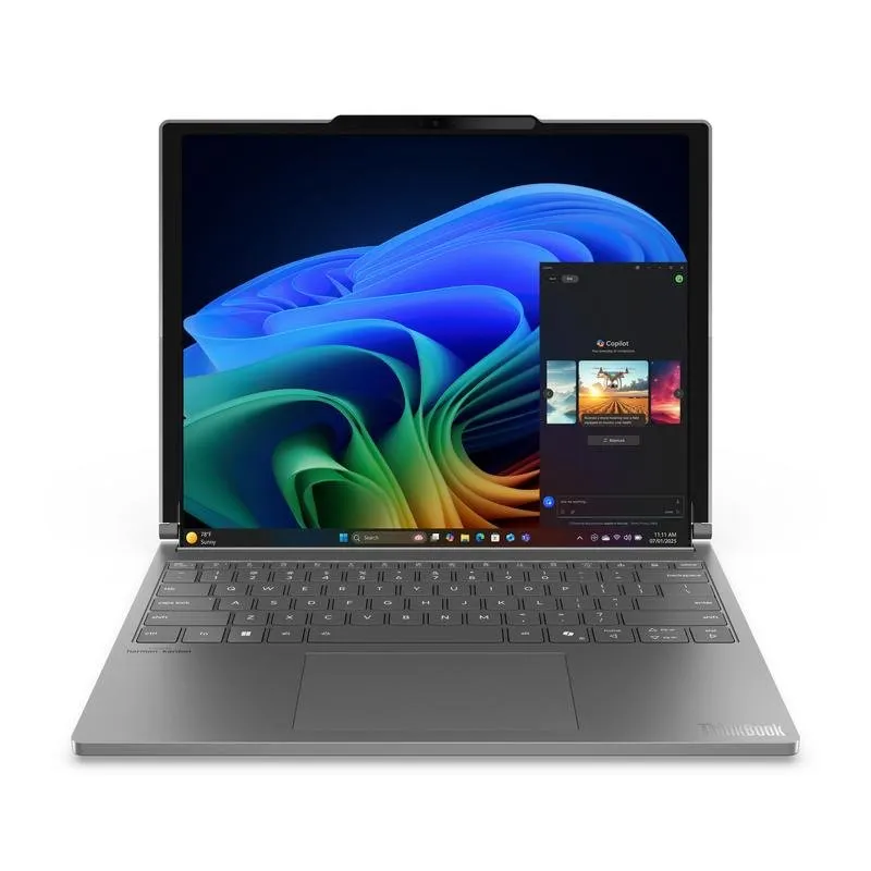 Portátil Lenovo ThinkBook Plus G6 Rollable 14" Intel Core Ultra 7 258V 32GB 1TB SSD Intel Arc Graphics 140V Windows 11 Pro