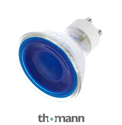 Omnilux GU-10 230V LED SMD 7W blue