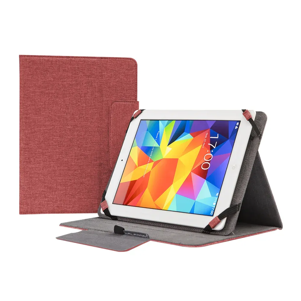 Capa halfmman universal 9,7"- 10" oxford - vermelho