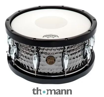 Gretsch Drums 14"x6,5" Black Hammered Sn. WH
