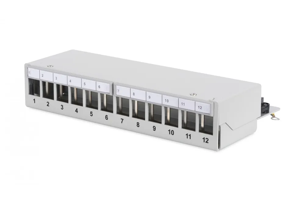 Digitus DN-93706 painel de conexões 1U DN-93706