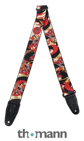 Levys Poly Print Strap 2" Dragon