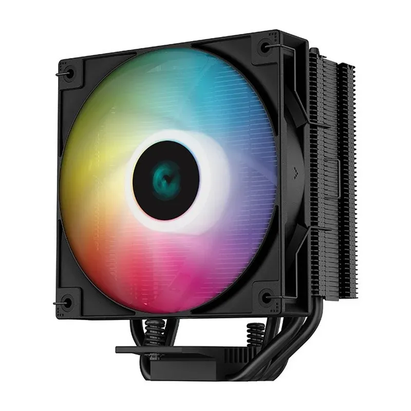 Cooler CPU DeepCool AG400 BK ARGB Cooler de CPU 120mm Preto