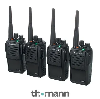 Midland G15 Pro NC Case Set 4 MA 25
