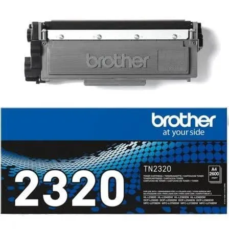Toner TN-2320 Preto Brother