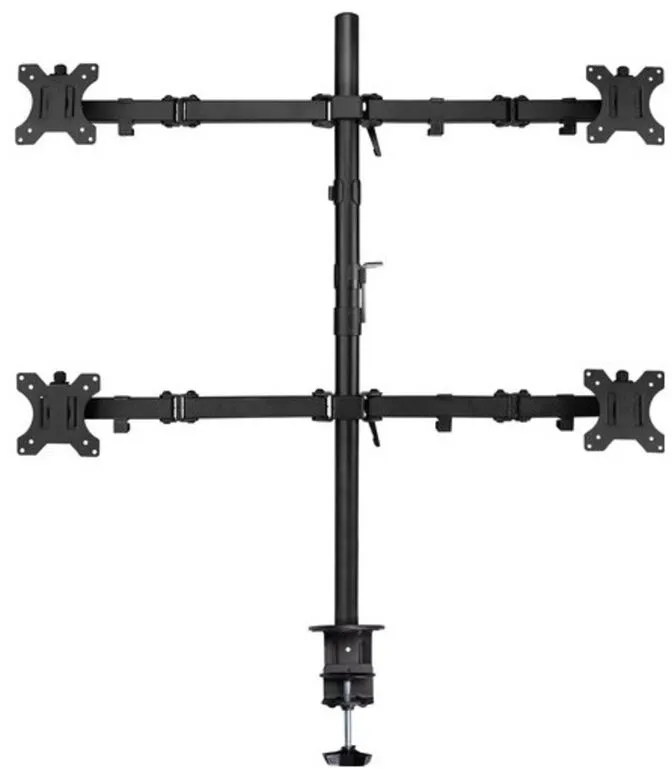 Suporte de Mesa 13" a 32" Ewent EW1514 Quádruplo