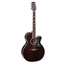 Takamine GN75CE Transparent Black Flame