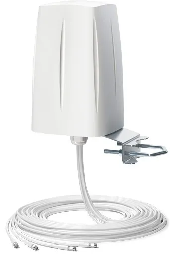 QuWireless AOLM4-1 Antena Omni-Direcional 3 dBi Ganho AOLM4-1