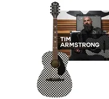 Fender Tim Armstrong Hellcat Checkerboard