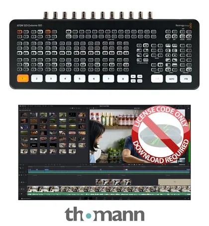 Blackmagic Design ATEM SDI Extreme ISO Bundle