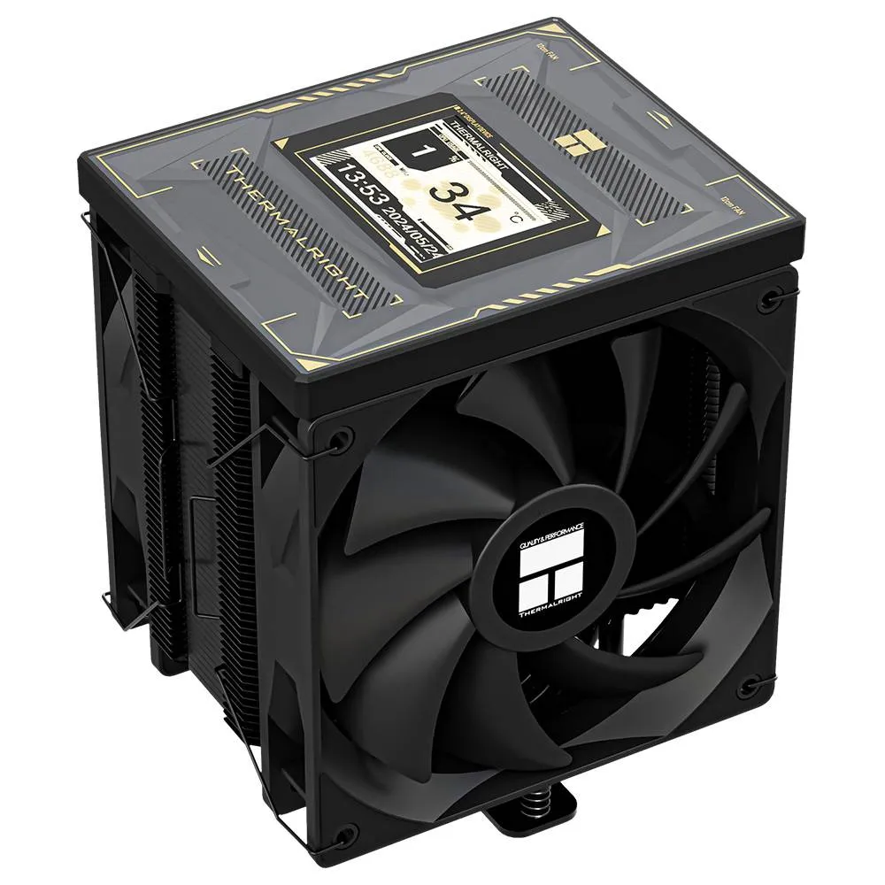 Air Cooler CPU Thermalright Burst Assassin 120 Vision Preto - Recondicionado