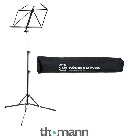 K&M 100/5 Black Set