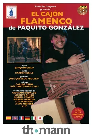 DG De Gregorio El Cajon Flamenco