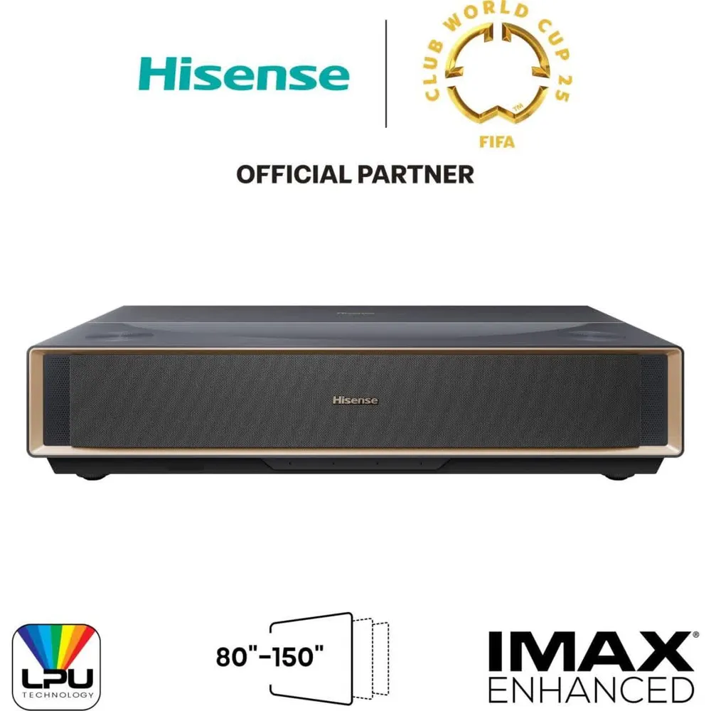 Projector Hisense Uhd4K-25000Horas-Pt1