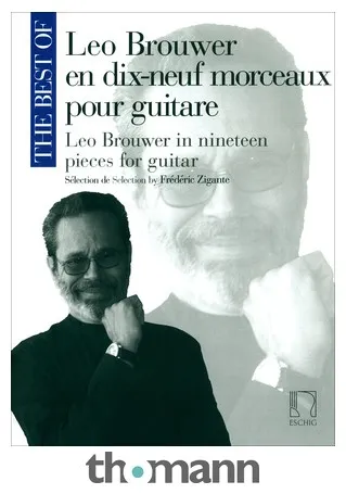 Editions Durand The Best of Leo Brouwer