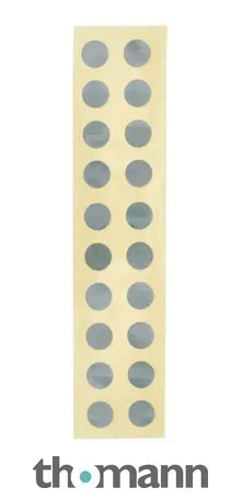 Jockomo 1/4" Dot Fret Markers WT