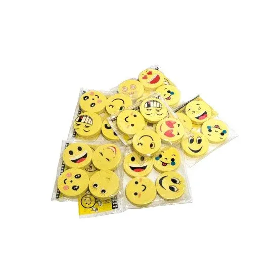 PACK BORRACHA Emoji Sortido (4 Un)