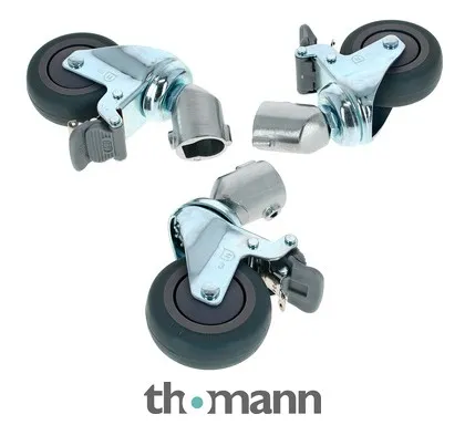 Kupo KC-080R 75mm Caster Set