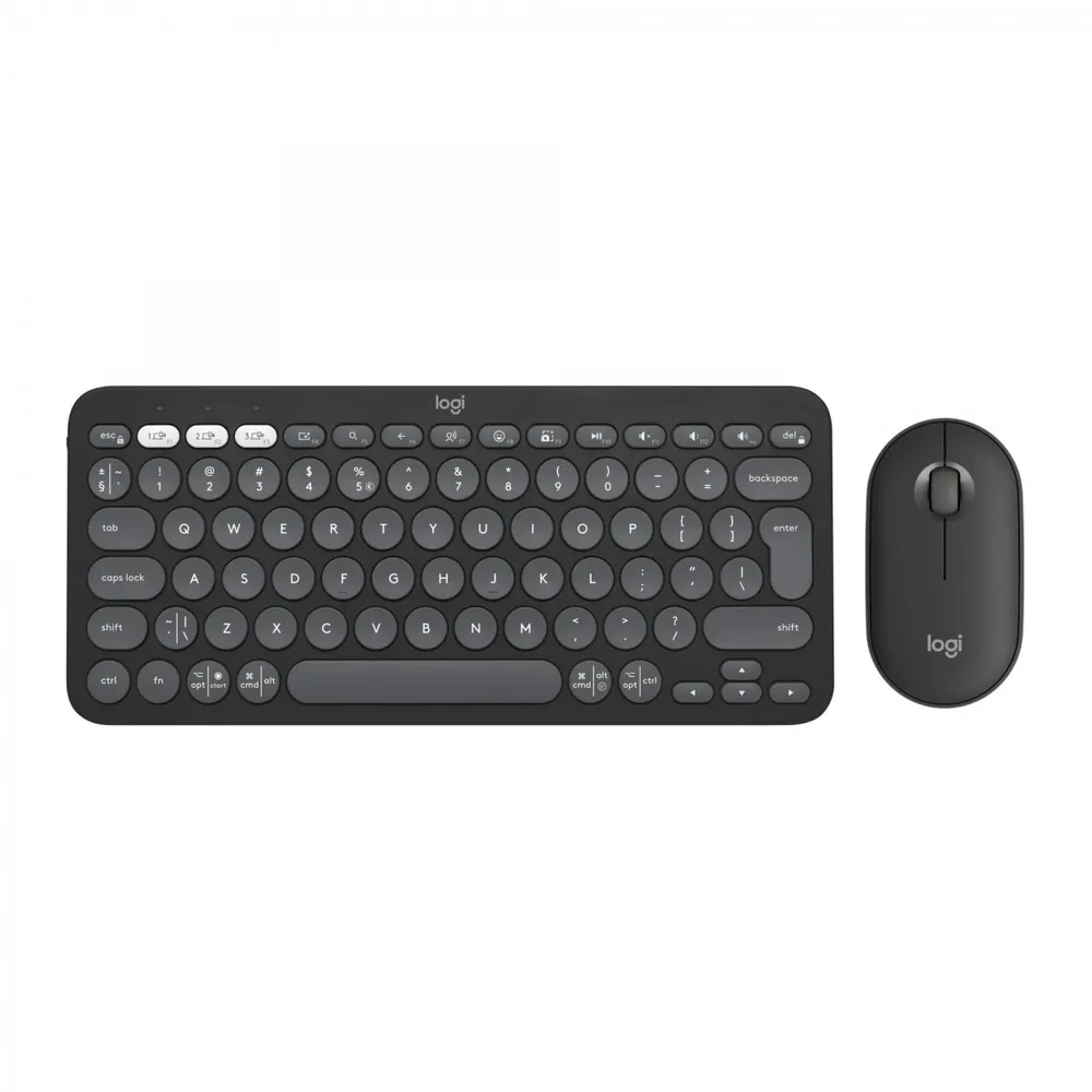 Logitech Pebble 2 Combo teclado Rato incluído Universal RF 920-012239