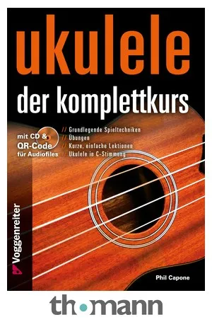 Voggenreiter Ukulele Der Komplettkurs