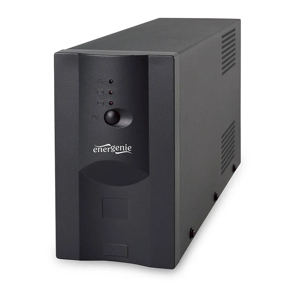 UPS Gembird UPS-PC-1202AP 1200VA IEC/USB Preta