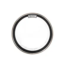 Pele Bombo 26" Aquarian SKII26 II Super Kick II Clear