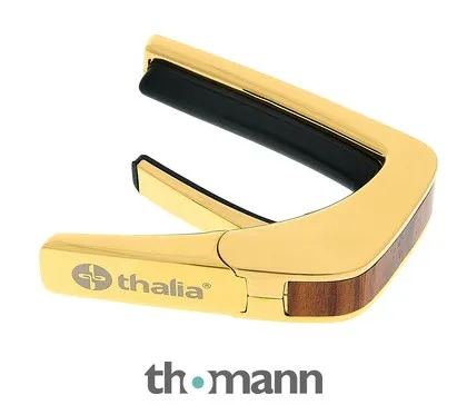 Thalia Capo Wood Collect.Santos Rosew.Gold