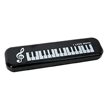 Estojo porta lápis Gewa 025 desenho teclado