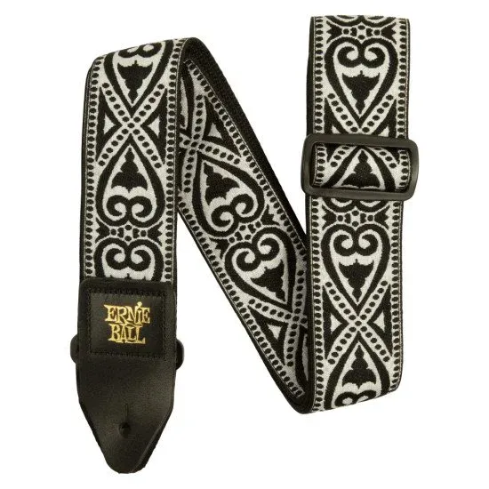 Ernie Ball Classic Jacquard Black Heart