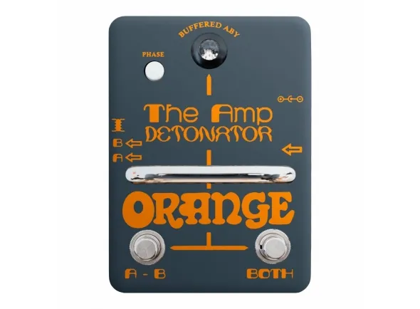 Orange The Amp Detonator - ABY pedal