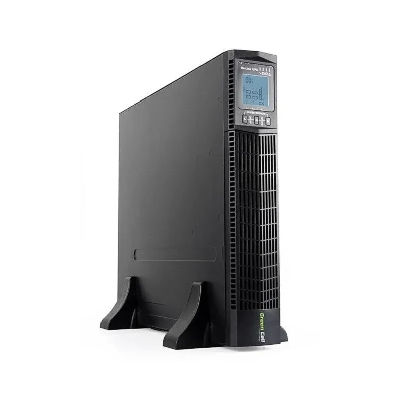 Sai Green Cell 2 kVA Bateria de Chumbo-Ácido Online Onda Sinusoidal Pura 6 Tomadas