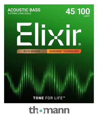 Elixir Nanoweb Acoustic Long Scale