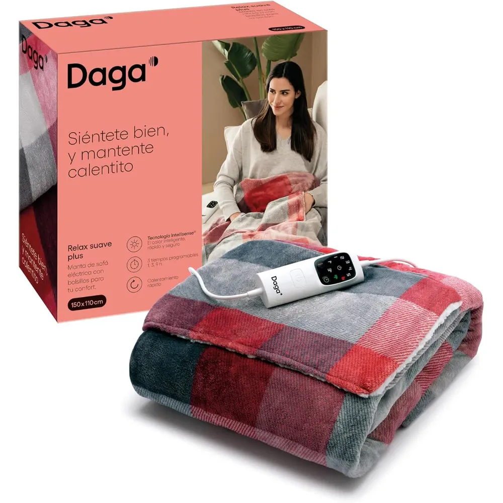 Cobertor Macio Dagger Relax Plus 16876 150X110 150W 6T