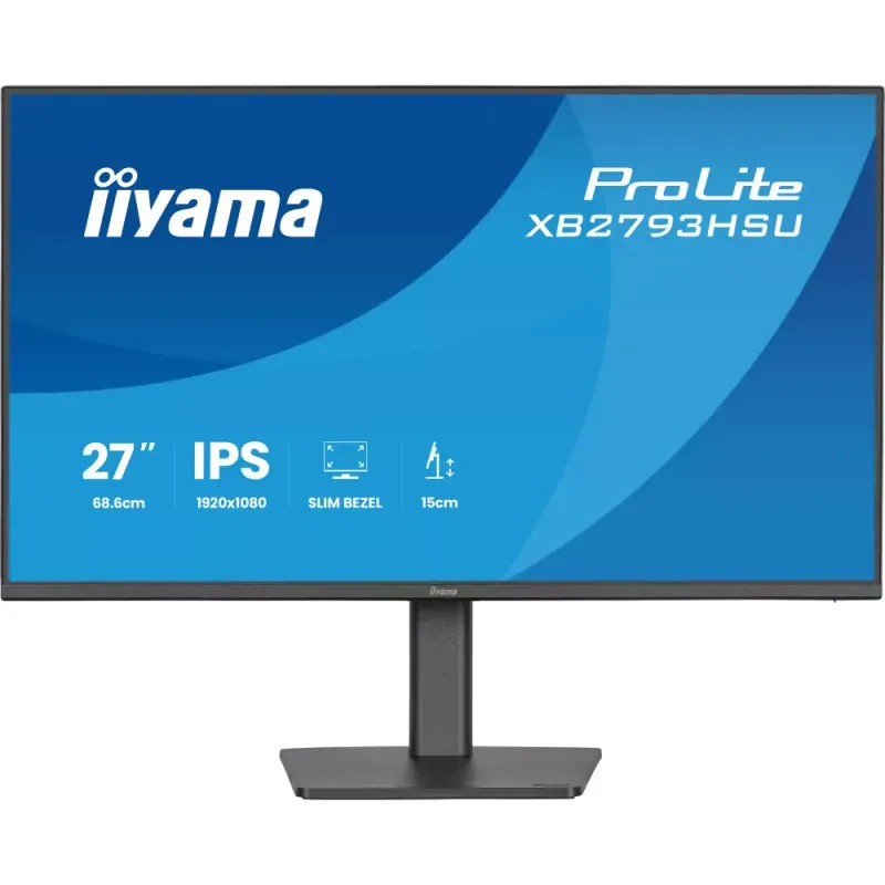 4-ssb, 120Hz, 1500:1, 2x 2.0 XB2793HSU-B