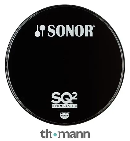 Sonor PB22BL SQ2 Bass Reso Fell