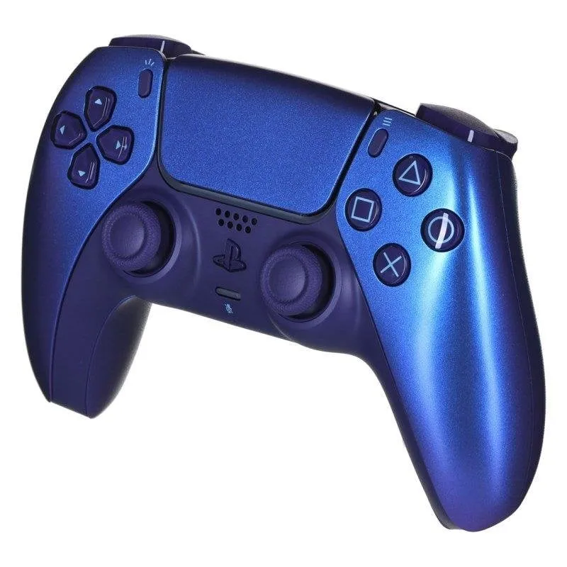 Sony DualSense Comando Sobremesa Sem Fios Bluetooth USB Bateria Integrada Chrome Indigo