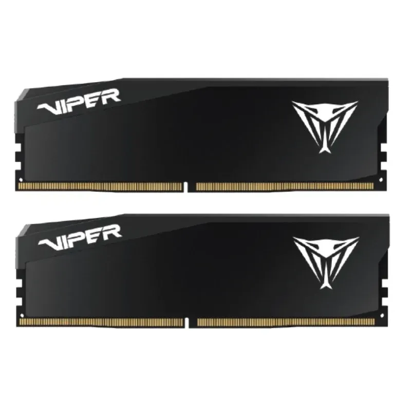 Memória RAM Patriot Viper Elite5 Ultra Memórias RAM 64GB (Kit 2x32GB) DDR5 6400MHz CL32 XMP com Dissipador