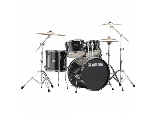 Yamaha Rydeen Studio Black Glitter 20 incl. Set Pratos