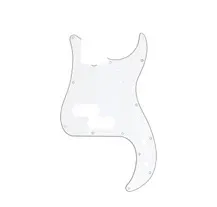 Pickguard Fender 62 Precision Bass 13 Hole Mount 3-Ply W/B/W