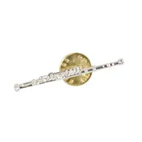 Pin Adamastor 09 Flauta Prateado