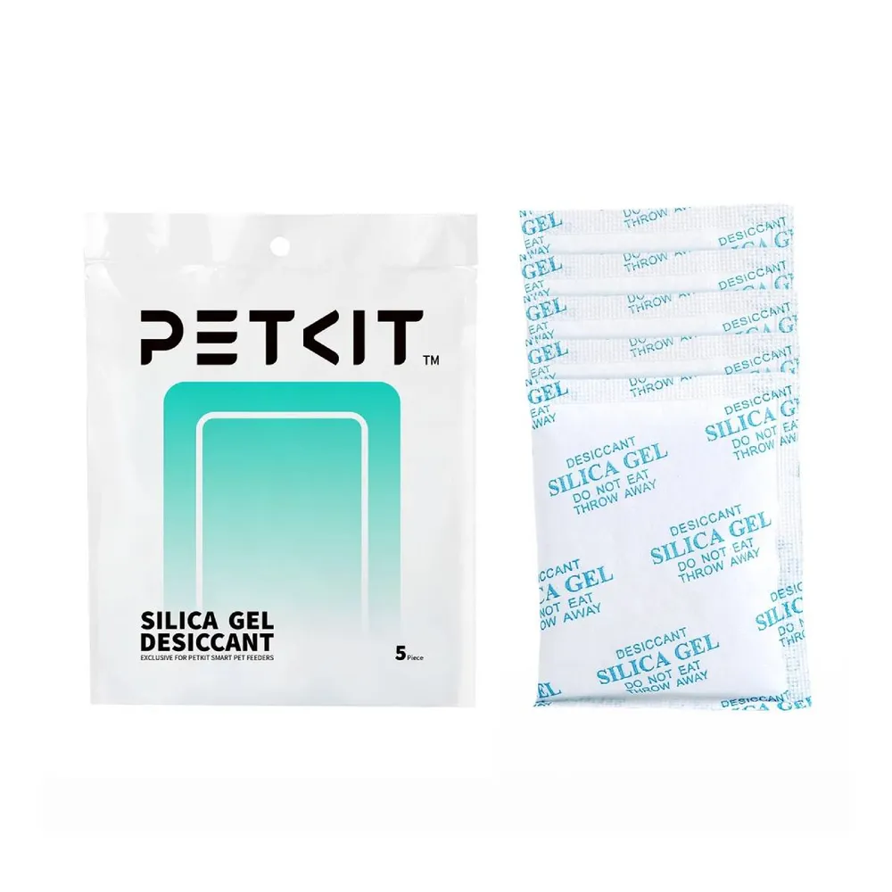 Alimentador Dessecante PETKIT Fresh Element Desiccant Gel (Pack 5)