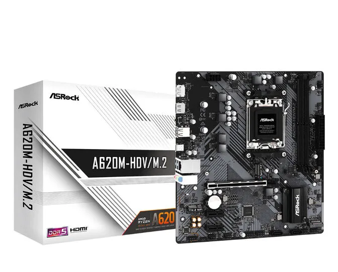 Motherboard ASRock A620M-HDV/M.2