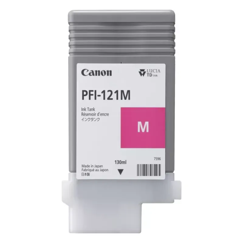 Tinteiro PFI-121 de 130ml Magenta
