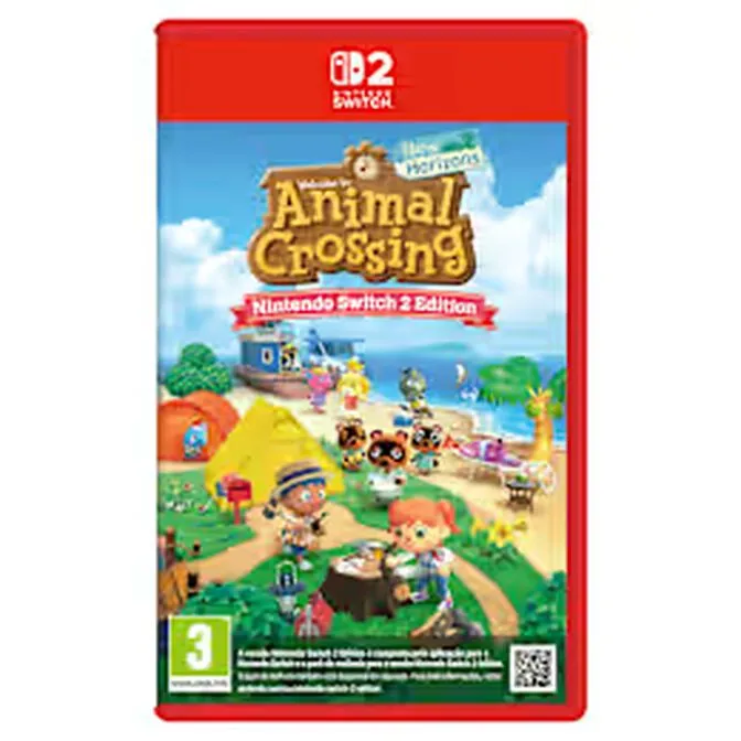 Jogo Animal Crossing New Horizons Nintendo Switch 2 Edition