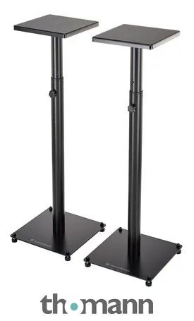 Wavebone Grand Speaker Stand Set Black