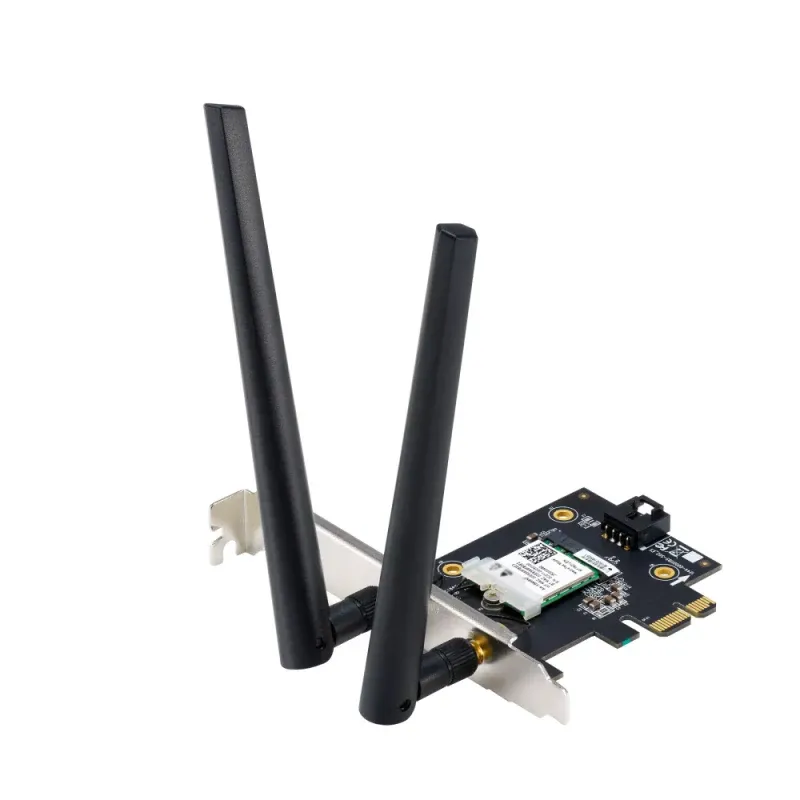 Placa de Rede Asus PCE-AXE5400 WiFi 6E + Bluetooth 5.2