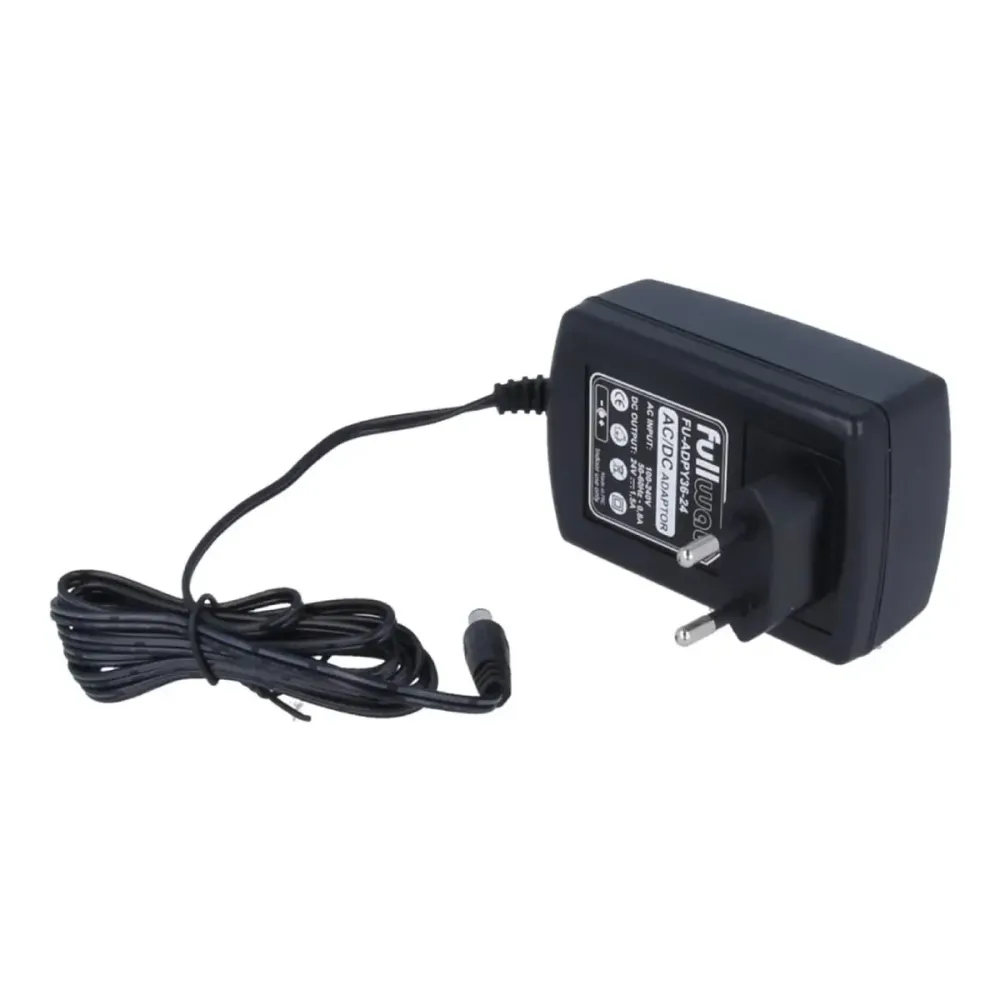 Fonte de alimentação Nimo 24VDC 1.5A 36W 5.5x2.1x10mm
